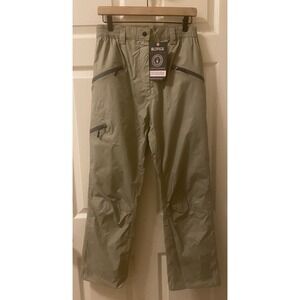 Little Donkey Andy Women's Lightweight Waterproof Breathable Rain Pants Medium